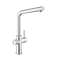 MONOMANDO FREGADERO Y CALENTADOR RED DUO GROHE